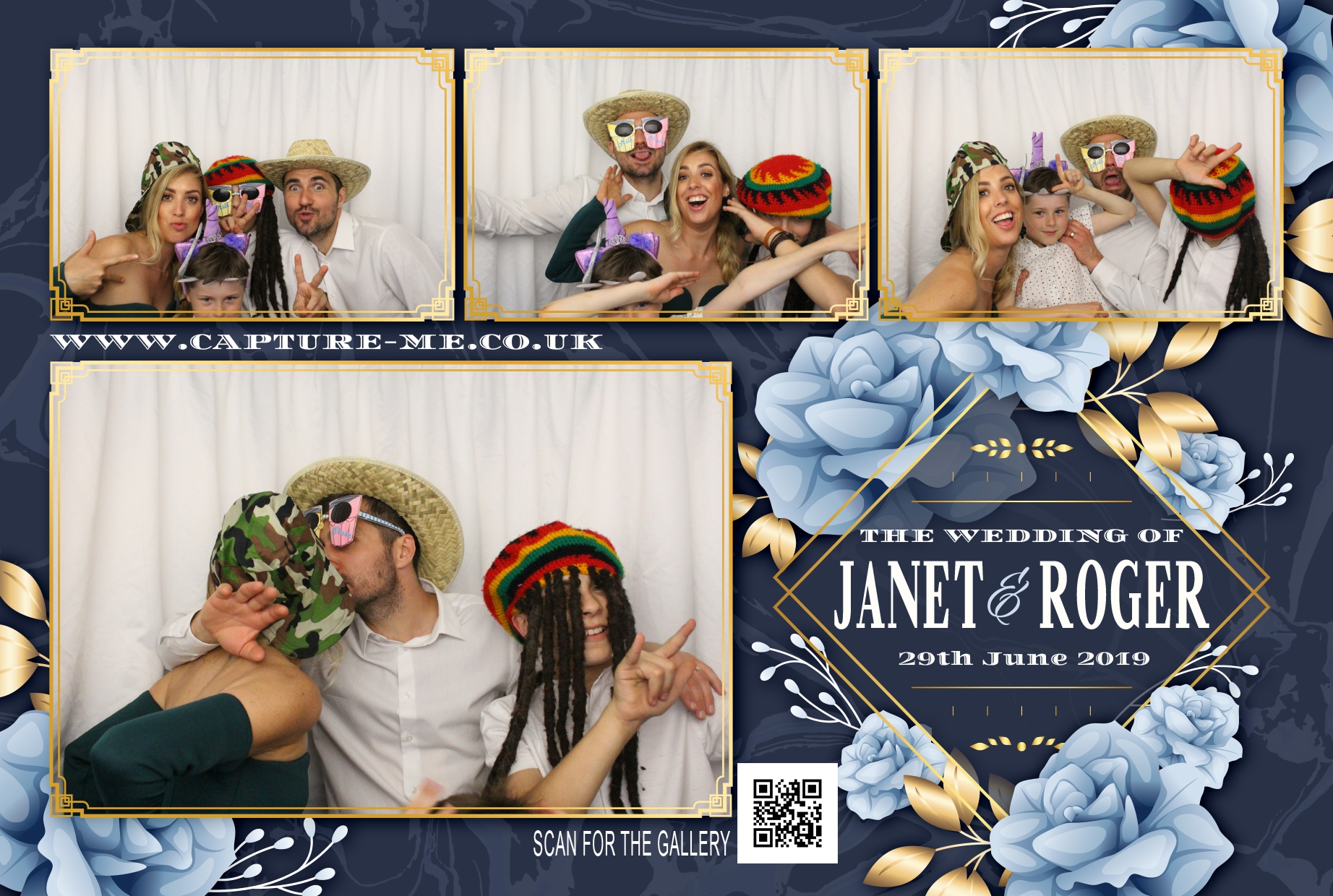 Janet & Roger's Wedding | View more photos from the event at gallery.capture-me.co.uk/u/Capture-me/Janet-Rogers-Wedding